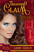 book cover for Treasured Claim