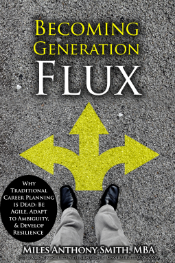 book cover for Becoming Generation Flux
