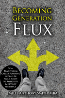 book cover for Becoming Generation Flux