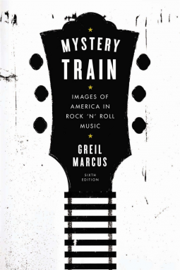 book cover for Mystery Train