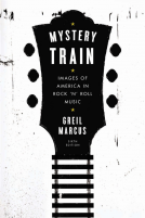 book cover for Mystery Train