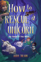 book cover for How to Rescue a Unicorn