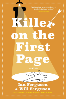 book cover for Killer on the First Page