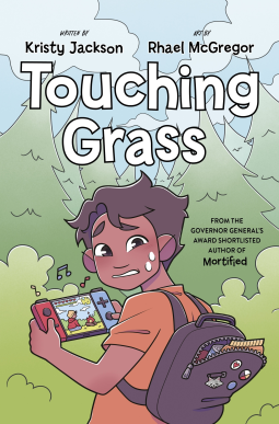 book cover for Touching Grass