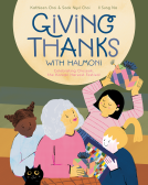 book cover for Giving Thanks with Halmoni