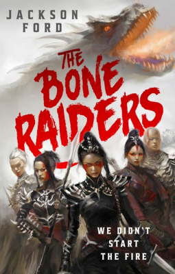 book cover for The Bone Raiders