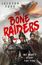book cover for The Bone Raiders