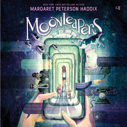 book cover for Moonleapers, Book 1: Moonleapers