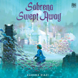 book cover for Sabrena Swept Away
