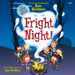 book cover for My Weird School Special: Fright Night!