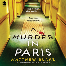 book cover for A Murder in Paris