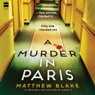book cover for A Murder in Paris