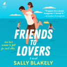 book cover for Friends to Lovers