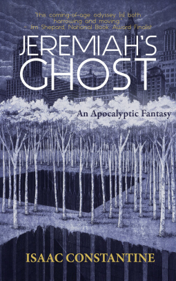 book cover for Jeremiah's Ghost