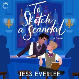 book cover for To Sketch a Scandal