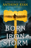 book cover for Born of an Iron Storm