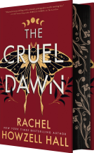 book cover for The Cruel Dawn
