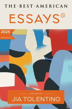 book cover for The Best American Essays 2025