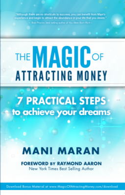 book cover for The Magic of Attracting Money