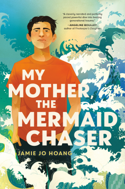book cover for My Mother, the Mermaid Chaser