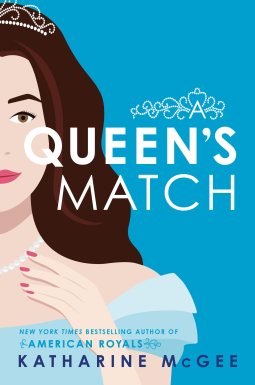 book cover for A Queen's Match