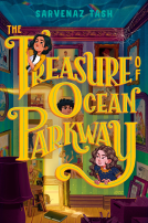 book cover for The Treasure of Ocean Parkway