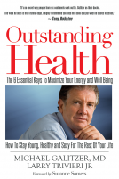 book cover for Outstanding Health