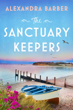 book cover for The Sanctuary Keepers