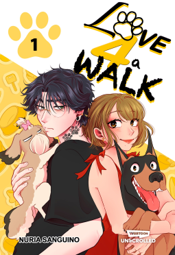 book cover for Love 4 a Walk, Vol. 1