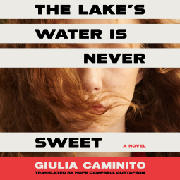 book cover for The Lake's Water is Never Sweet