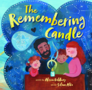 book cover for The Remembering Candle