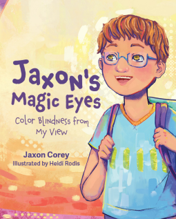 book cover for Jaxon's Magic Eyes