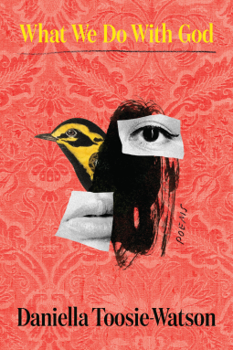 book cover for What We Do With God