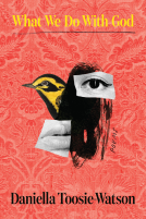 book cover for What We Do With God