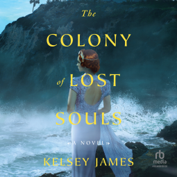 book cover for The Colony of Lost Souls