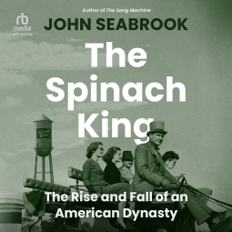 book cover for The Spinach King