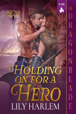 book cover for Holding On For A Hero