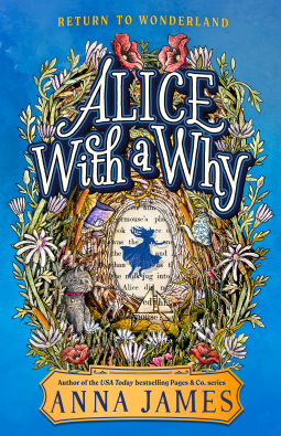 book cover for Alice with a Why