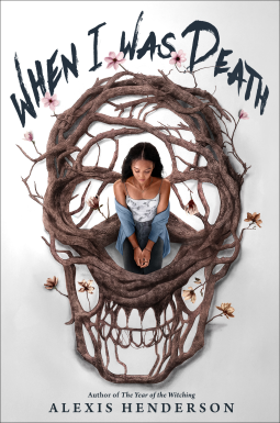 book cover for When I Was Death