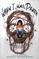 book cover for When I Was Death