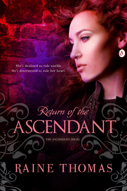 book cover for Return of the Ascendant
