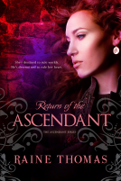 book cover for  Return of the Ascendant