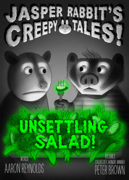 book cover for Unsettling Salad!