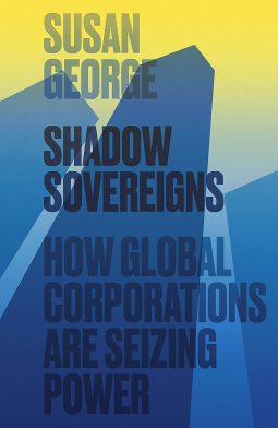book cover for Shadow Sovereigns