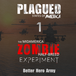 book cover for The Midamerica Zombie Half-Breed Experiment