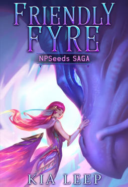 book cover for Friendly Fyre