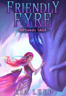 book cover for Friendly Fyre