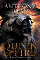 book cover for Queen of Fire