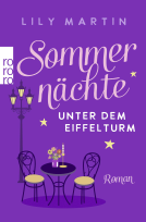 Buchcover für Sommernächte unter dem Eiffelturm