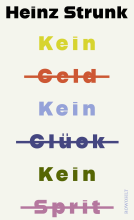 Buchcover für Kein Geld Kein Glück Kein Sprit